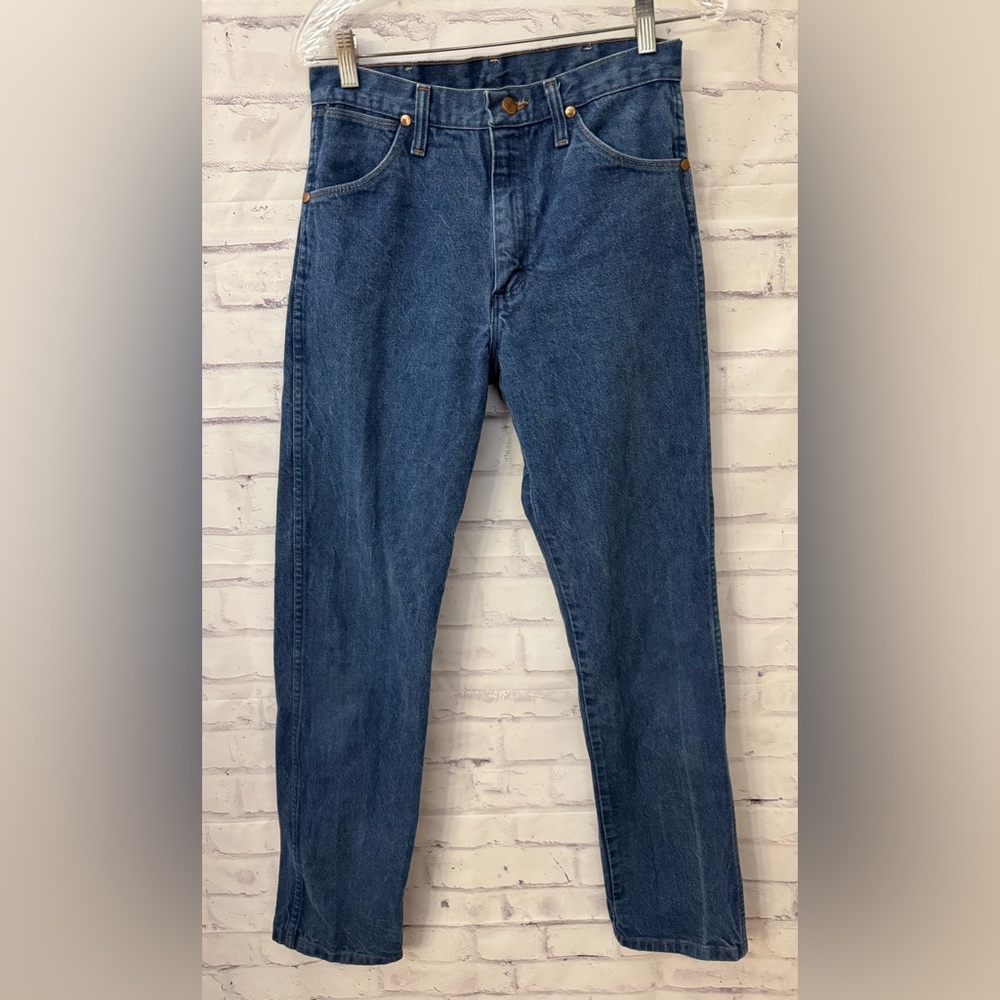 Wrangler Men’s 30x33 Cowboy Cut Original Fit Blue Jean 13MWZ Rodeo‎ Cowboy